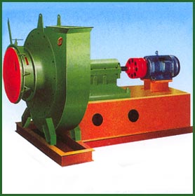 35th循環流化床鍋爐專用離心鼓、引風機